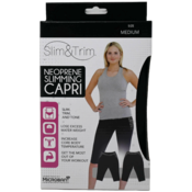 Wholesale - MED. BLK/GRY SPACE DYE WOMEN NEOPRENE CAPRI (BOXED) C/P 12, UPC: 191730247664